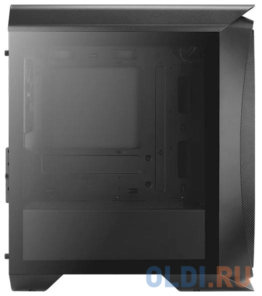 Корпус microATX Aerocool Aero One Mini Без БП чёрный в Москвe