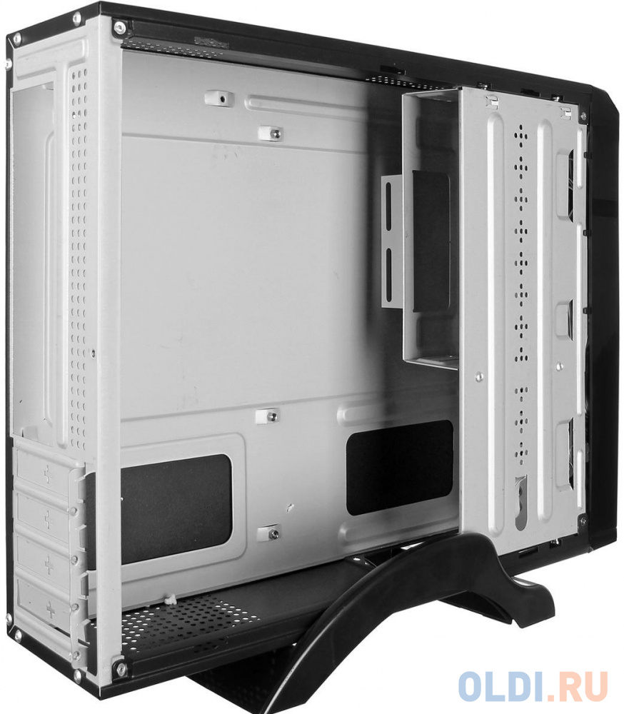 Корпус microATX Exegate MI-207 Без БП чёрный