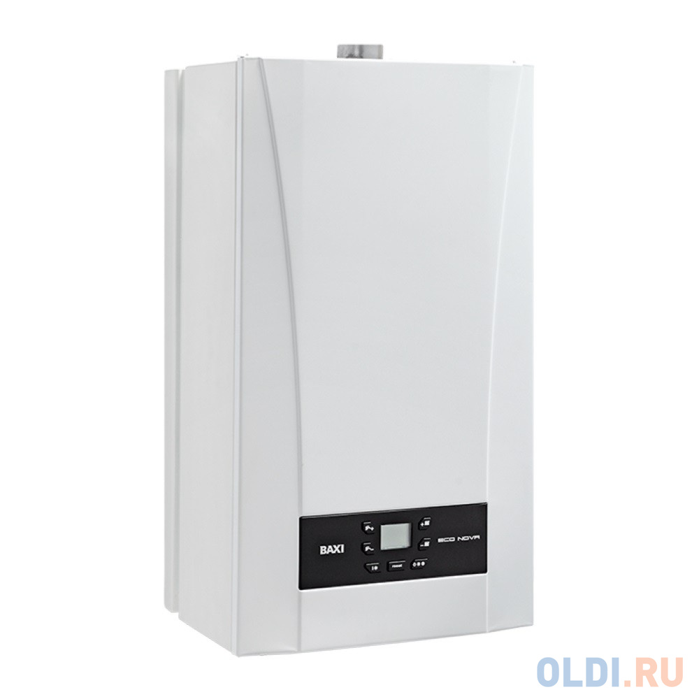 Котел газовый настенный BAXI ECO Nova 1.24F (24 кВт) 1 конт, с закрытой кам. сгор. (без дымохода)