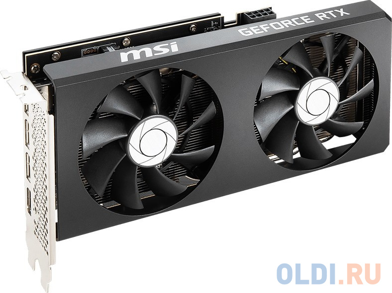 Видеокарта MSI nVidia GeForce RTX 3060 Ti TWIN FAN 8G LHR 8192Mb