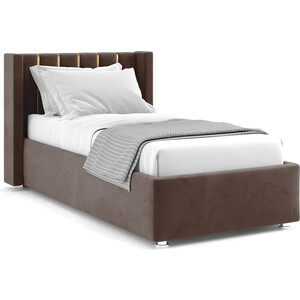 Кровать с подъемным механизмом Это мебель Mellisa Gold Исп 2. 90 - Velutto 23 (НФ-00010408)