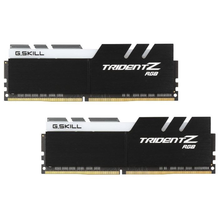 Память оперативная DDR4 G.Skill Trident Z RGB 32Gb (2x16Gb) 3200MHz (F4-3200C16D-32GTZR)