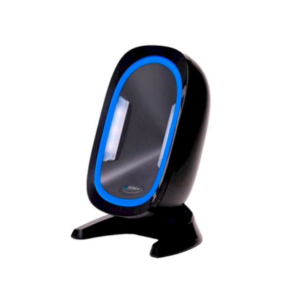 Сканер штрих-кода SPACE Penguin-2D-USB, стационарный, USB/RS-232, 1D/2D, черный/синий, IP45 (X-PNG)
