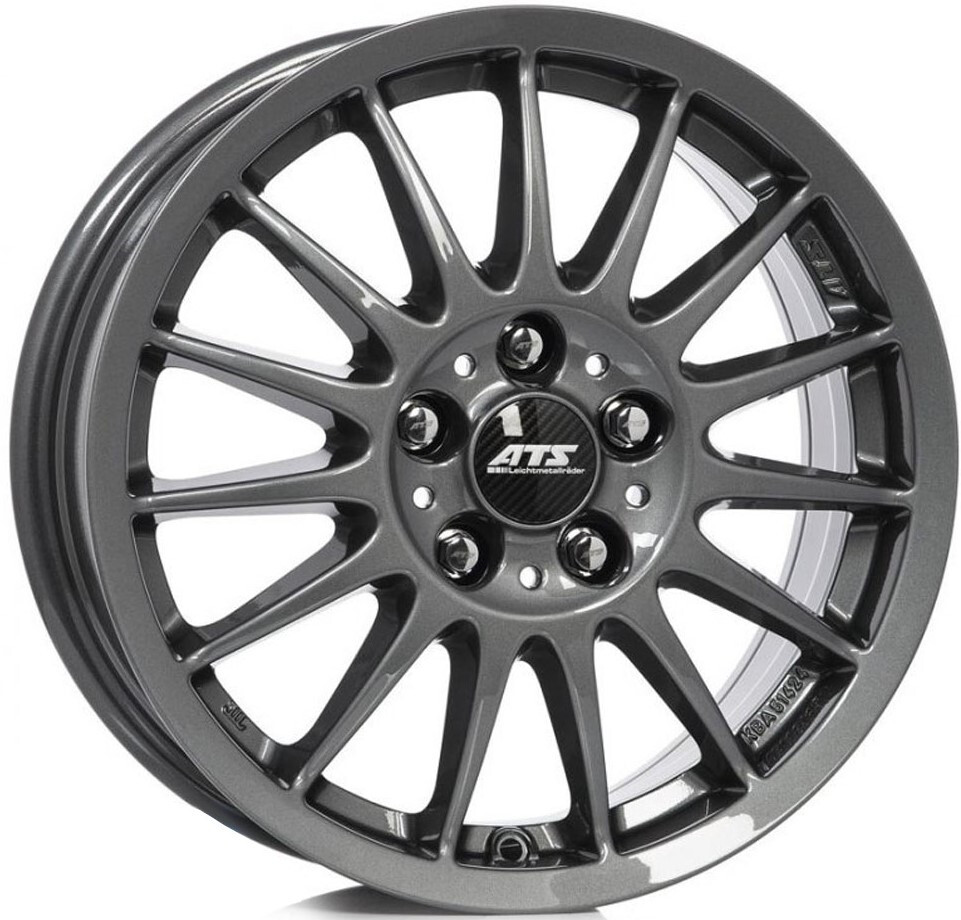 R17 4x108 7J ET45 D63,4 ATS StreetRallye Dark Grey