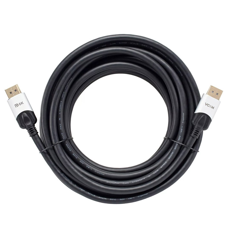 Аксессуар Vcom DisplayPort - DisplayPort v1.4 10m CG635-10M