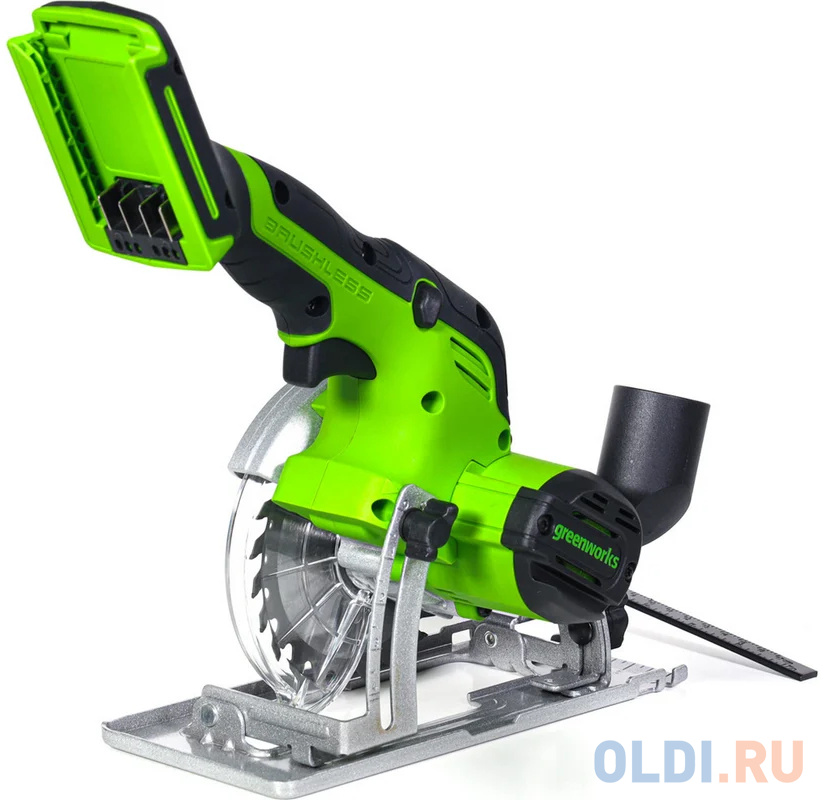 Пила циркулярная G24MCS GREENWORKS