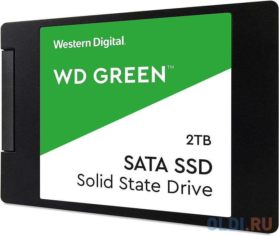 SSD накопитель Western Digital WD Green 2 Tb SATA-III WDS200T2G0A