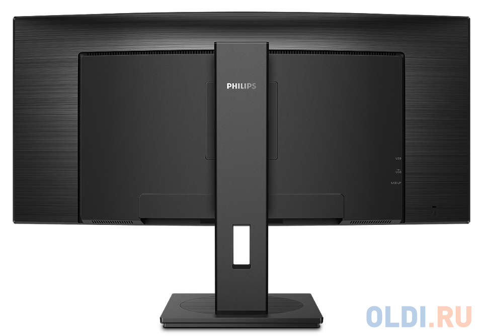 Монитор 34" Philips 346B1C/00 черный VA 3440x1440 300 cd/m^2 5 ms HDMI DisplayPort Аудио USB USB Type-C LAN