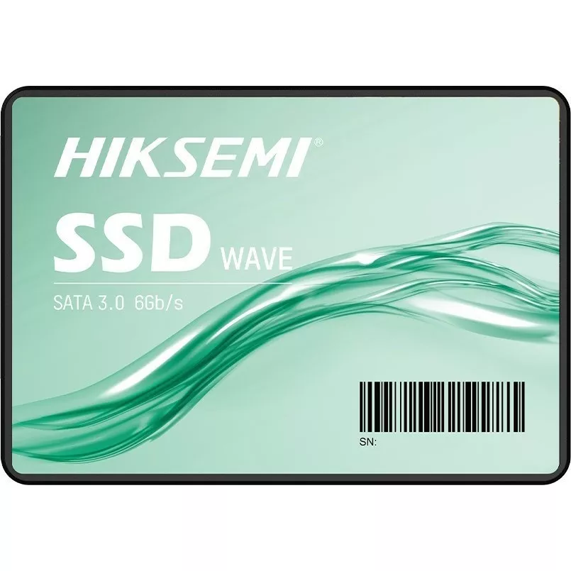 Твердотельный накопитель (SSD) HIKSEMI 2Tb Wave (S), 2.5", SATA3 (HS-SSD-WAVE(S) 2048G) Retail в Москвe