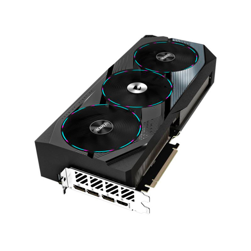 Видеокарта Gigabyte RTX 4070 Ti Super Master 16G 2670MHz PCI-E 4.0 16384Mb 21000MHz 256-bit HDMI 3xDP GV-N407TSAORUS M-16GD