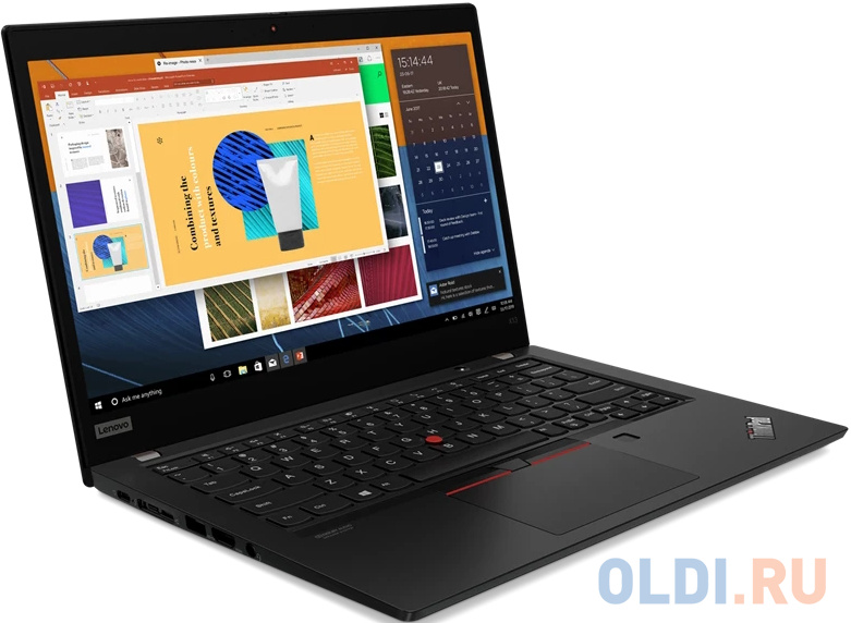 Ноутбук Lenovo ThinkPad X13 G1, 13.3",  Intel Core i5 10210U 1.6ГГц, 4-ядерный, 8ГБ DDR4, 256ГБ SSD,  Intel UHD Graphics , Free DOS, черный [20t3