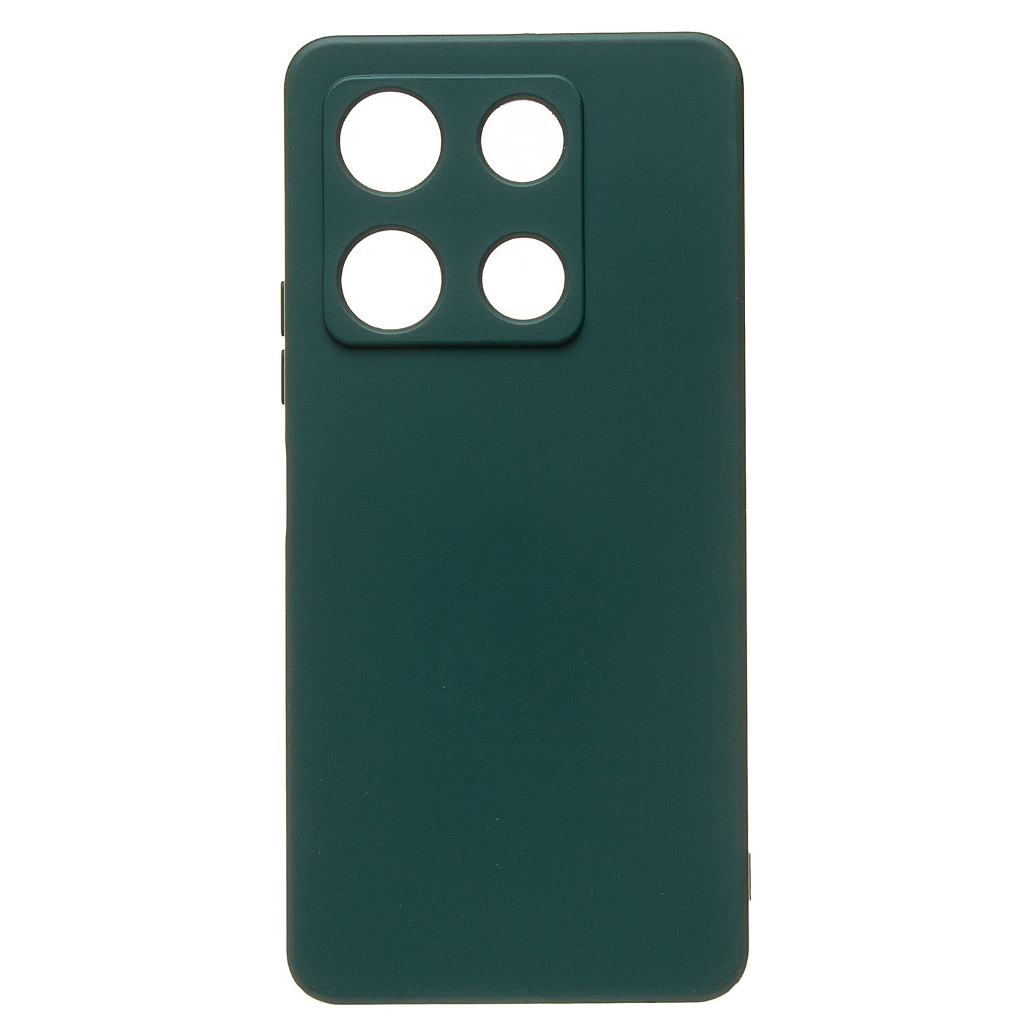 Чехол-накладка Activ Full Original Design для смартфона Infinix Note 30 Pro/Note 30 VIP, силикон, темно-серый (219863)