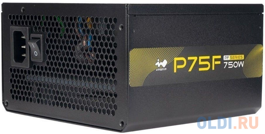 INWIN P75F  750W 80plus Gold, full range, 120mm fan [6188849]