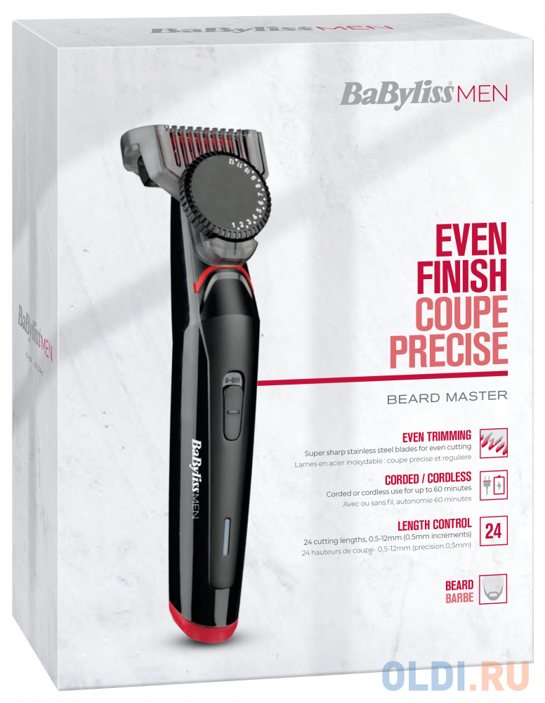 Триммер для бороды Babyliss T861E