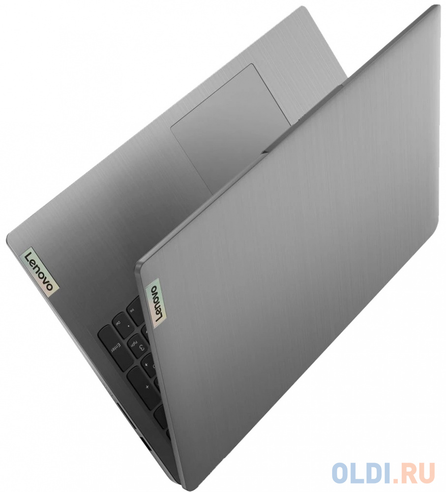 Ноутбук 15.6" IPS FHD LENOVO IdeaPad 3 grey (Core i5 1235U/8Gb/512Gb SSD/VGA int/noOS) (82RK00YWRK) в Москвe