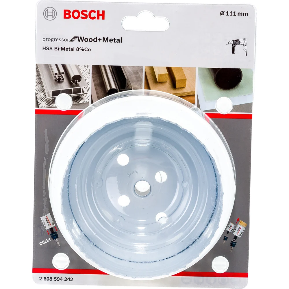 Биметаллическая коронка Bosch