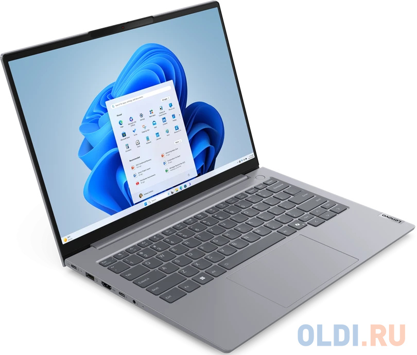 Ноутбук Lenovo ThinkBook 14 G7 IML Core Ultra 5 125U/8Gb/SSD256Gb/14.0&quot;/IPS/WUXGA/NoOs/grey  (21MR004RRU)