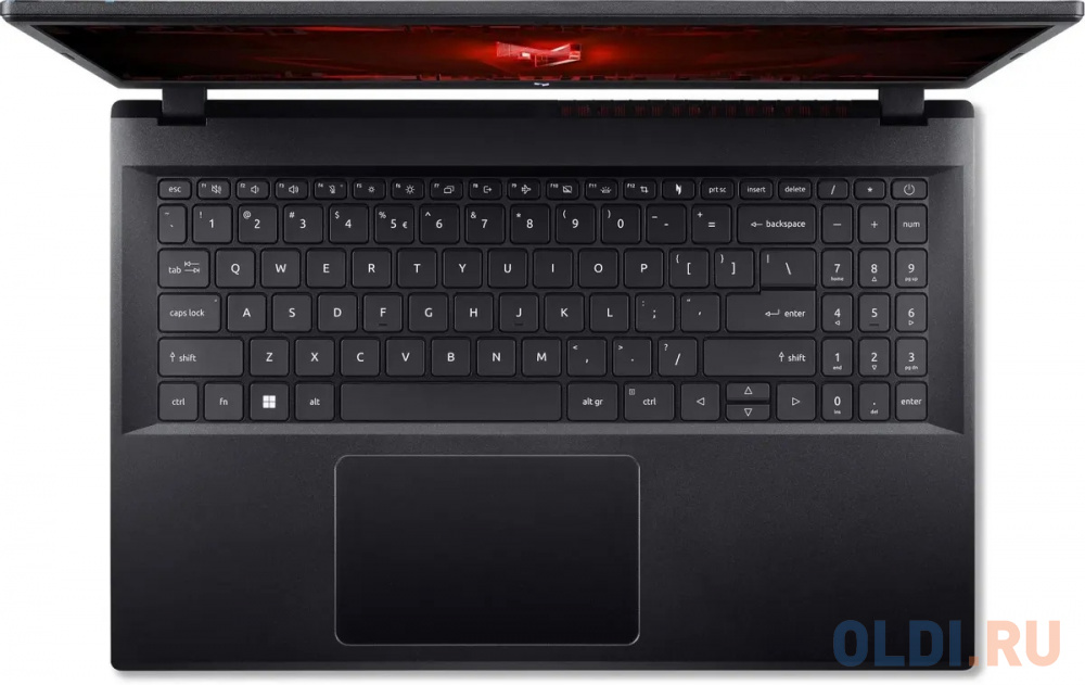 Ноутбук Acer Nitro V 15 ANV15-51-562M Core i5 13420H 16Gb SSD512Gb NVIDIA GeForce RTX4050 6Gb 15.6" IPS FHD (1920x1080) noOS black WiFi BT Cam (N в Москвe