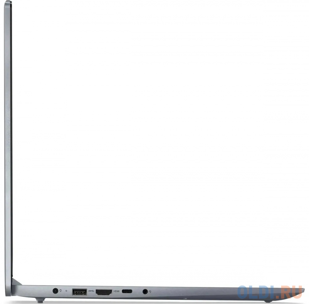 Ноутбук LENOVO IdeaPad 3 Slim 3 15ABR8 15.6" 1920x1080/AMD Ryzen 7 7730U/RAM 16Гб/SSD 512Гб/AMD Radeon Graphics/ENG|RUS/DOS серый 1.62 кг 82XM00J в Москвe