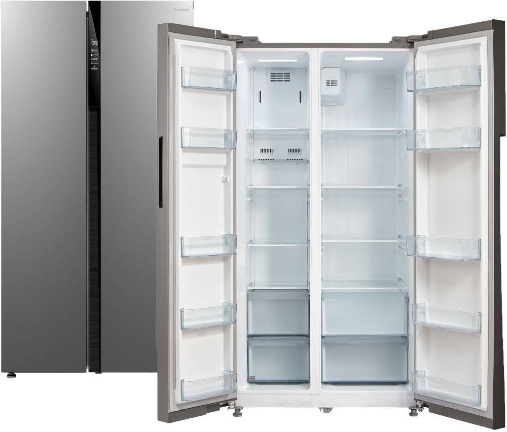 Холодильник двухкамерный Бирюса SBS 587 I