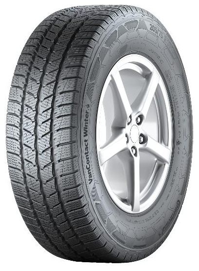 235/65 R16 Continental VanContact Winter 115/113R 8PR в Москвe