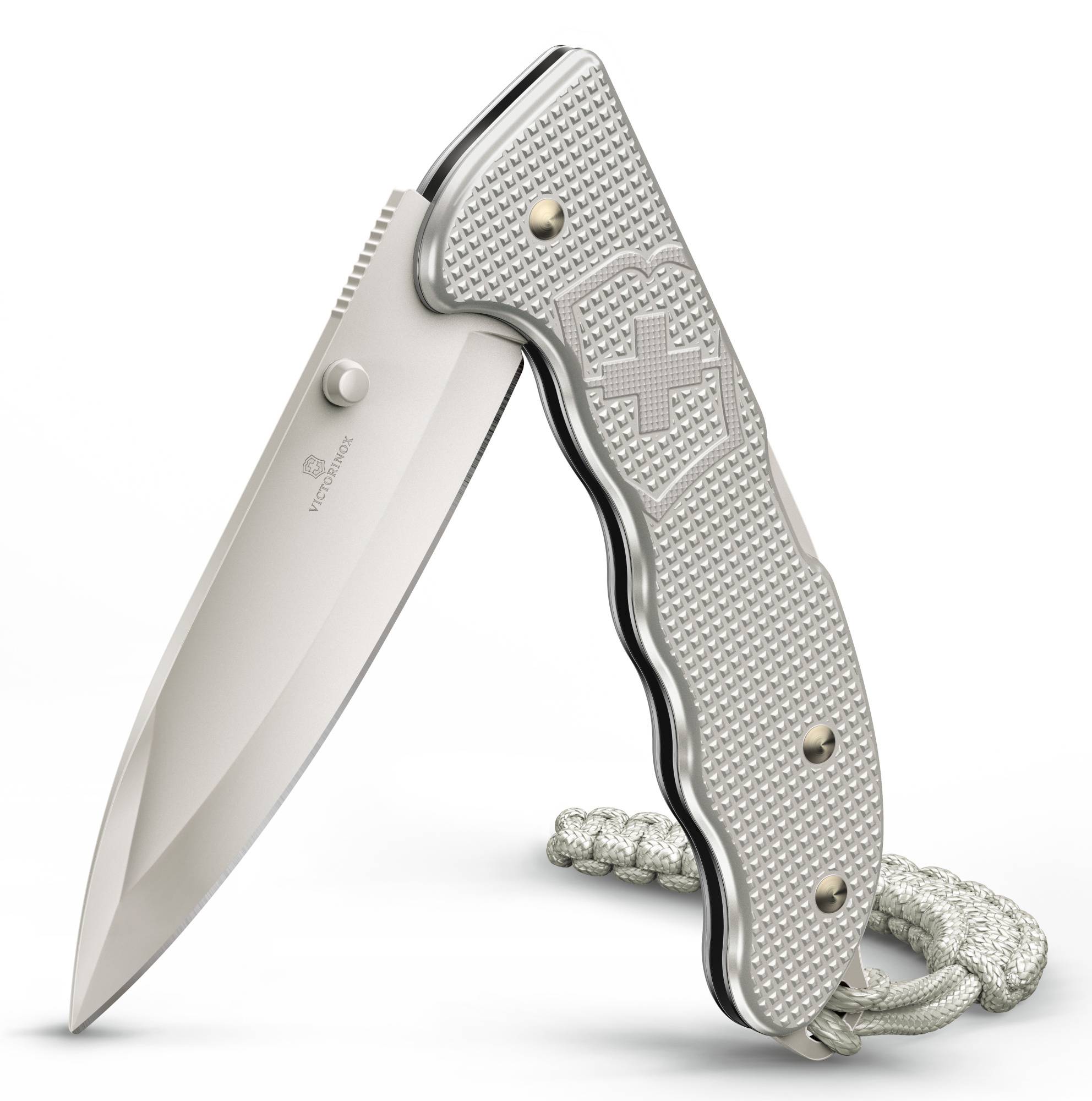 Нож Victorinox Evoke Alox серебристый (0.9415.d26)