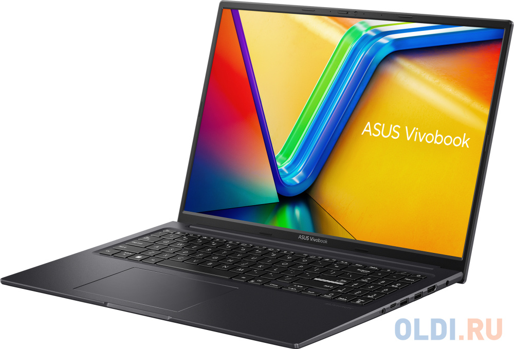 Ноутбук ASUS Vivobook 16X K3604VA-MB228 Intel Core i7-1355U/16GB/SSD1TB/16&quot;/IPS/WUXGA (1920x1200)/noOS/Indie Black (90NB1071-M009E0)