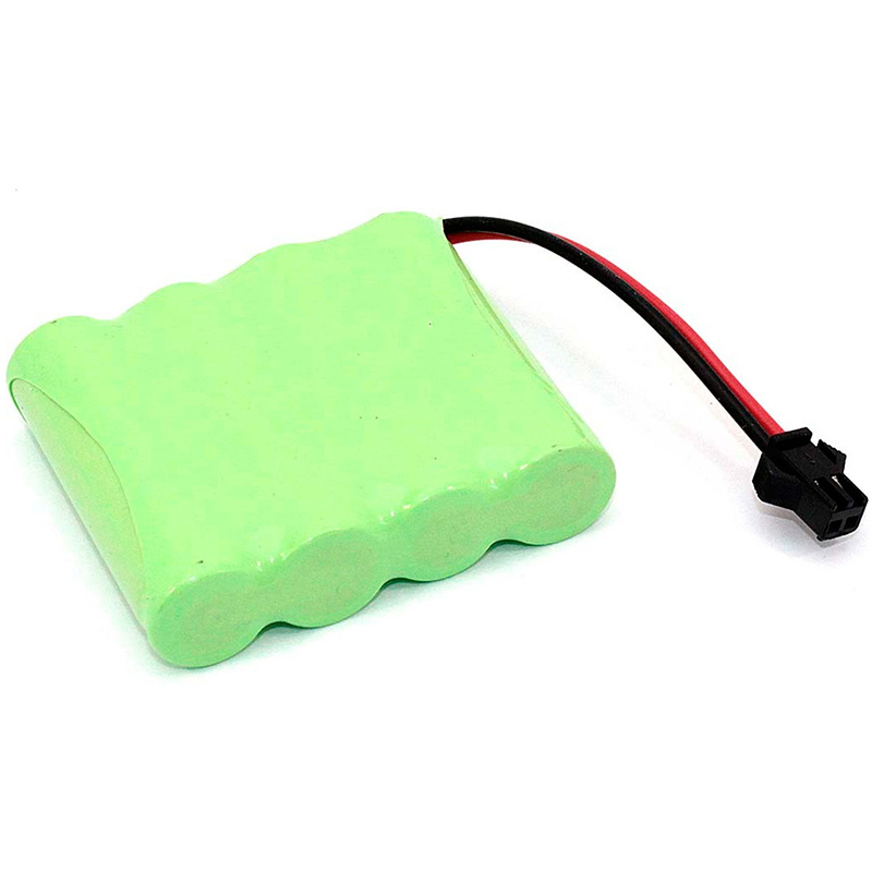 Аккумулятор Vbparts Ni-Cd 4.8V 1800mAh AA разъем SM 082362