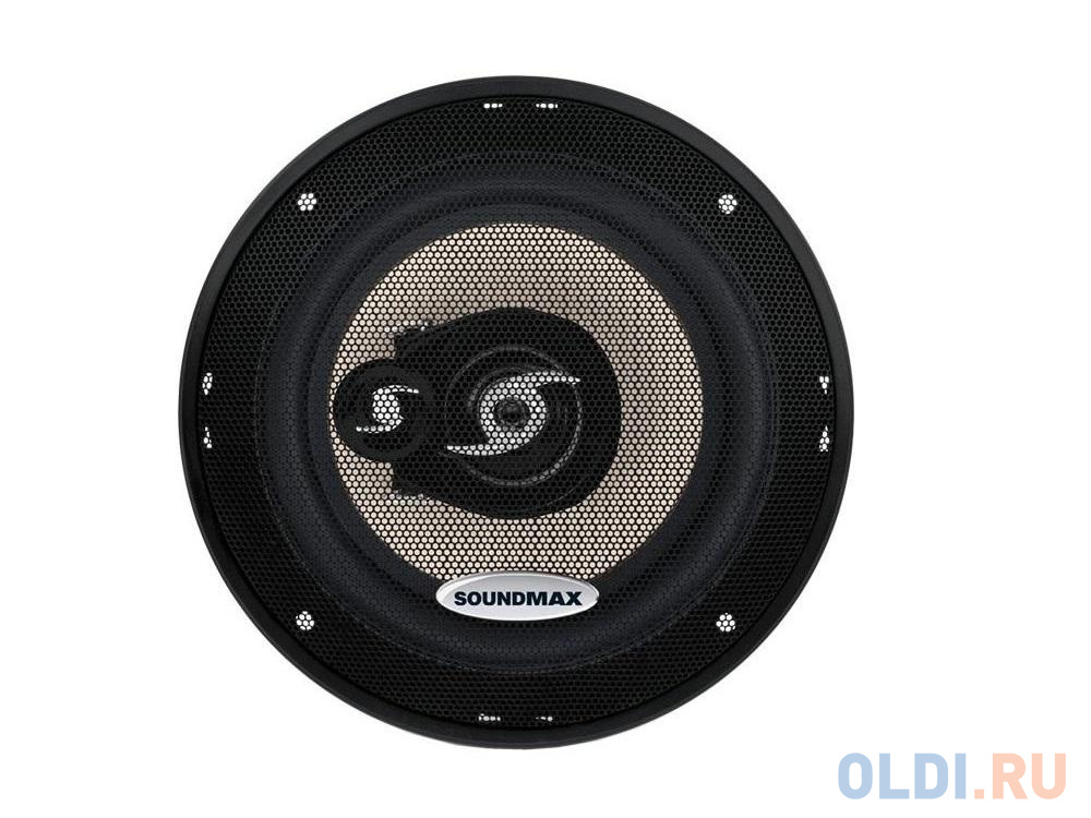 Автоакустика Soundmax SM-CSA603 коаксиальная 3-полосная 16см 90Вт-180Вт
