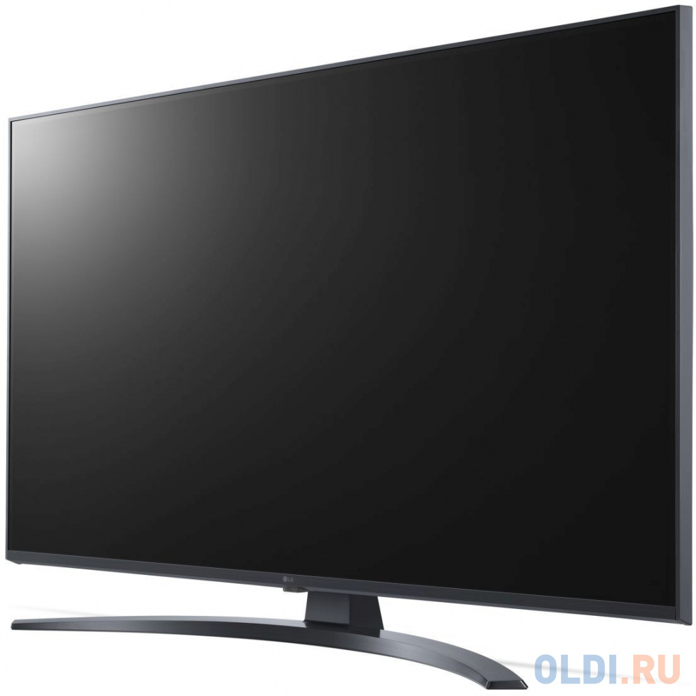 Телевизор LED LG 50" 50UR81009LK.ARUB черный 4K Ultra HD 60Hz DVB-T DVB-T2 DVB-C DVB-S DVB-S2 USB WiFi Smart TV (RUS)