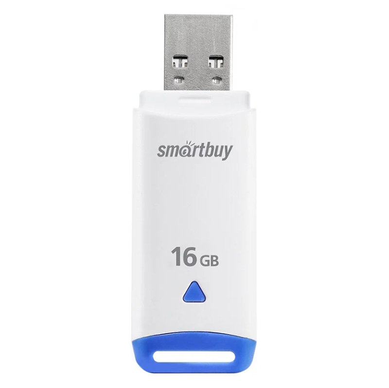 USB Flash Drive 16Gb - SmartBuy Easy White SB016GBEW