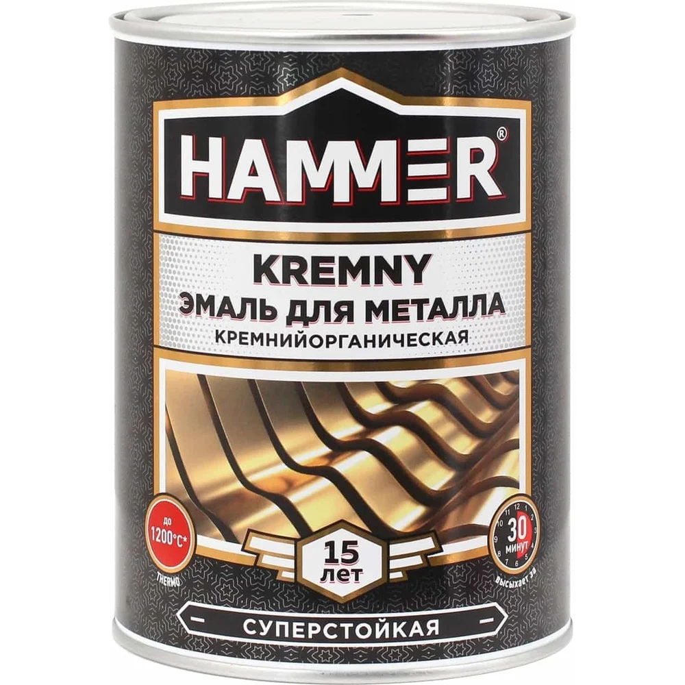 Эмаль по металлу Hammer в Москвe