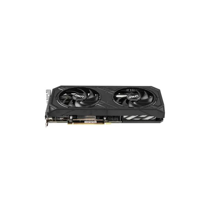 Видеокарта Palit nVidia GeForce RTX 4070 Super Dual OC 12Gb 1980MHz PCI-E 4.0 21000MHz 192-bit HDMI+3xDP NED407SS19K9-1043D