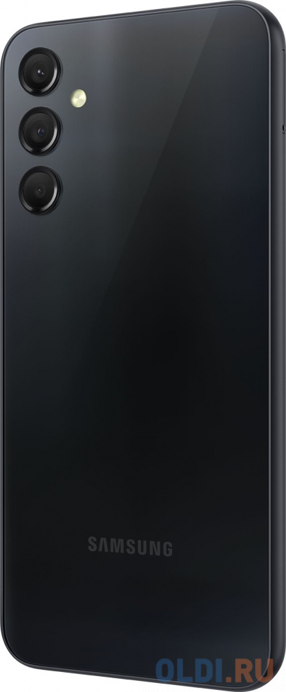 Смартфон Samsung SM-A245F Galaxy A24 128Gb 6Gb черный моноблок 3G 4G 2Sim 6.4" 1080x2340 Android 13 50Mpix 802.11 a/b/g/n/ac NFC GPS GSM900/1800