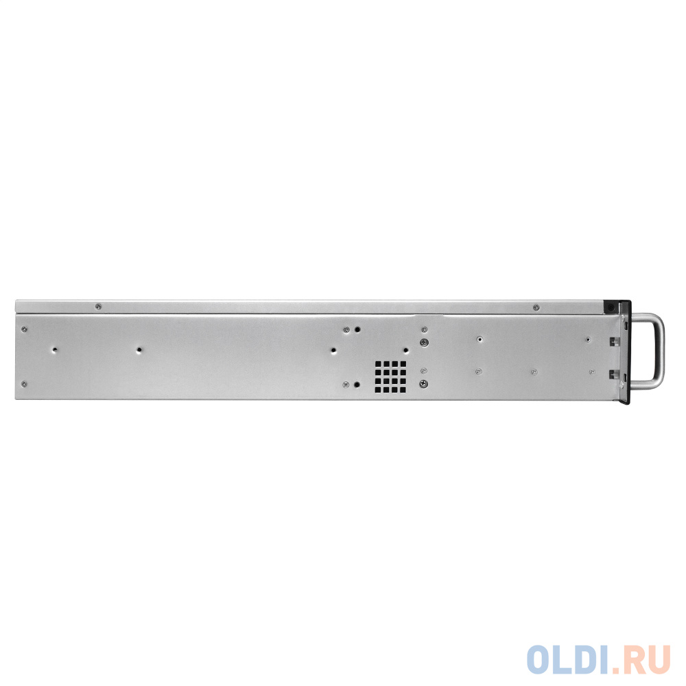 Exegate EX281289RUS Серверный корпус ExeGate Pro 2U550-HS08 <RM 19", высота 2U, глуб 550, БП 1U-500ADS, 8xHotSwap, USB>