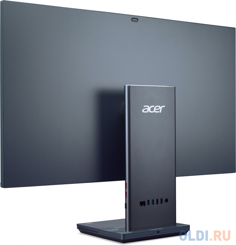 Моноблок Acer Aspire S32-1856 31.5" WQHD i7 1260P (1.5) 16Gb SSD1Tb Iris Xe CR noOS GbitEth WiFi BT 180W клавиатура мышь Cam серый 2560x1440.27