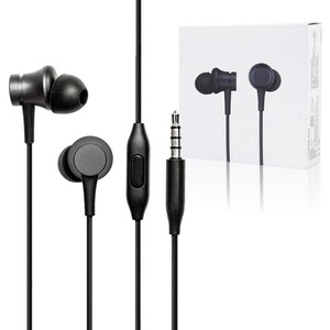 Наушники Mi In-Ear Headphones Basic Black HSEJ03JY (ZBW4354TY)