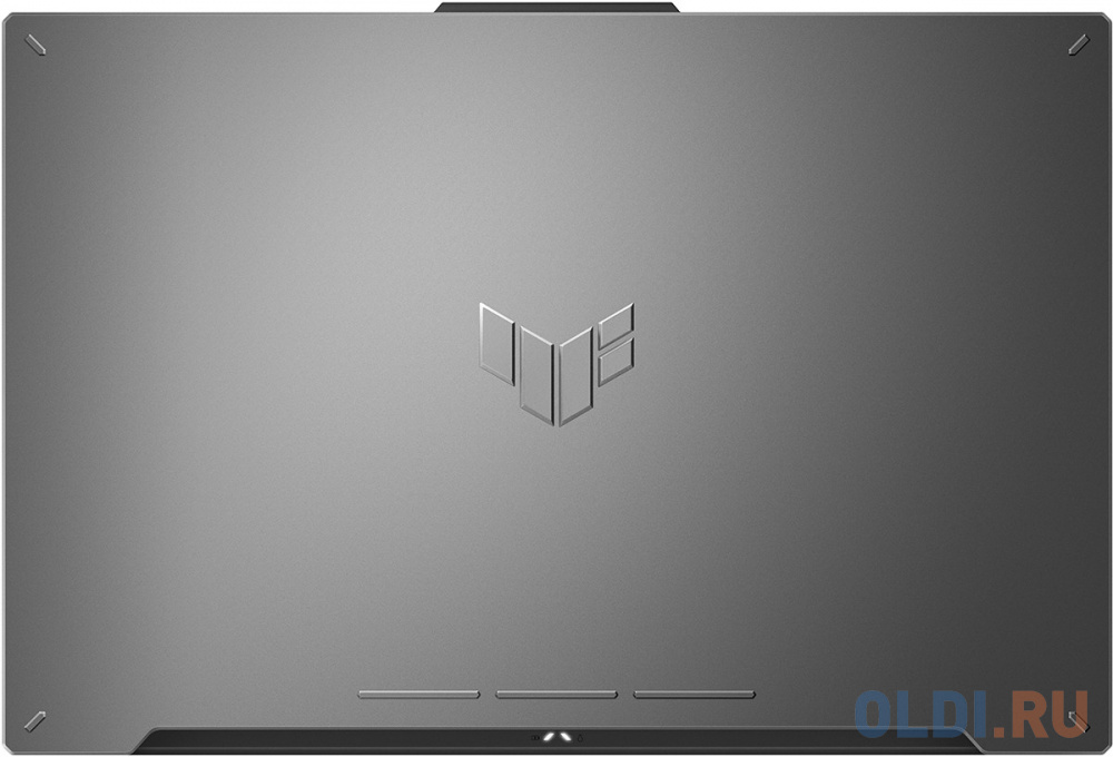 Ноутбук Asus TUF Gaming F17 FX707ZV4-HX018 Core i7 12700H 16Gb SSD1Tb NVIDIA GeForce RTX4060 8Gb 17.3" IPS FHD (1920x1080) noOS grey WiFi BT Cam