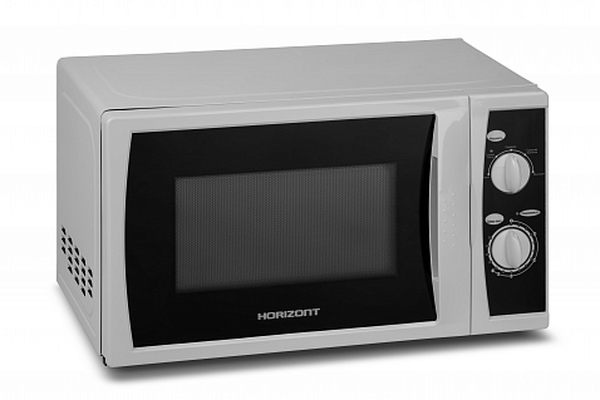 Микроволновая печь HORIZONT 20MW800-1378 white (20л, 800Вт, соло, механическое управление) (20MW800-1378)