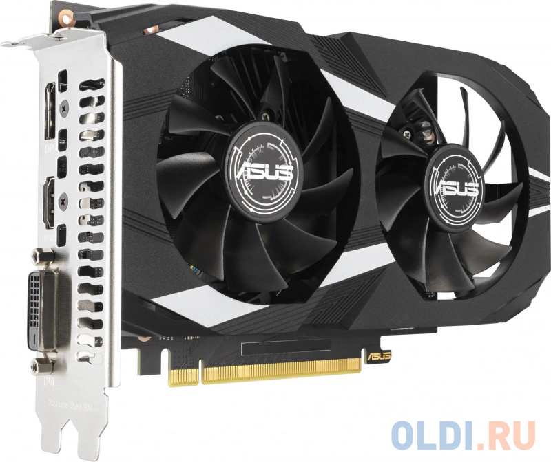 Видеокарта Asus PCI-E nVidia GeForce RTX 3050 RTL (DUAL-RTX3050-O6G) в Москвe