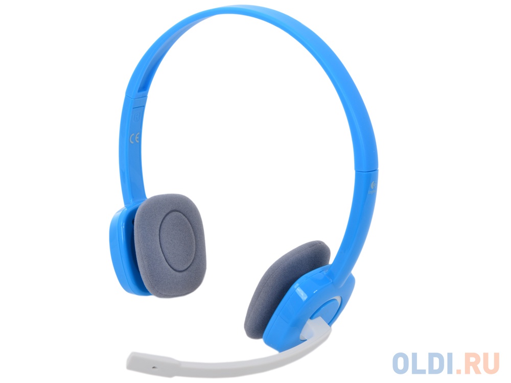 (981-000368) Гарнитура Logitech Stereo Headset H150, SKY BLUE в Москвe