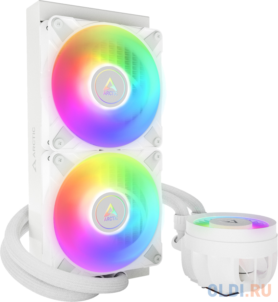 Жидкостная система охлаждения Arctic Cooling Arctic Liquid Freezer III-240 A-RGB White Multi Compatible All-In-One CPU Water Cooler  (ACFRE00150A)