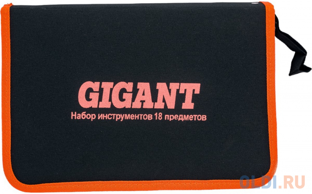 Gigant набор инструментов 18 предметов GT-18