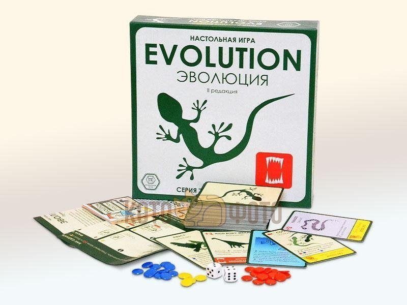 Настольная игра Правильные игры 13-01-01 Эволюция