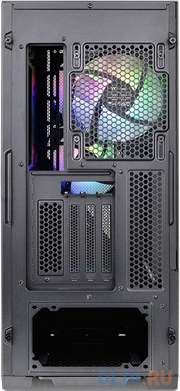 Divider 370 TG ARGB/Black CA-1S4-00M1WN-00 /Win/SPCC/Tempered Glass*1/120mm ARGB PWM Fan*3