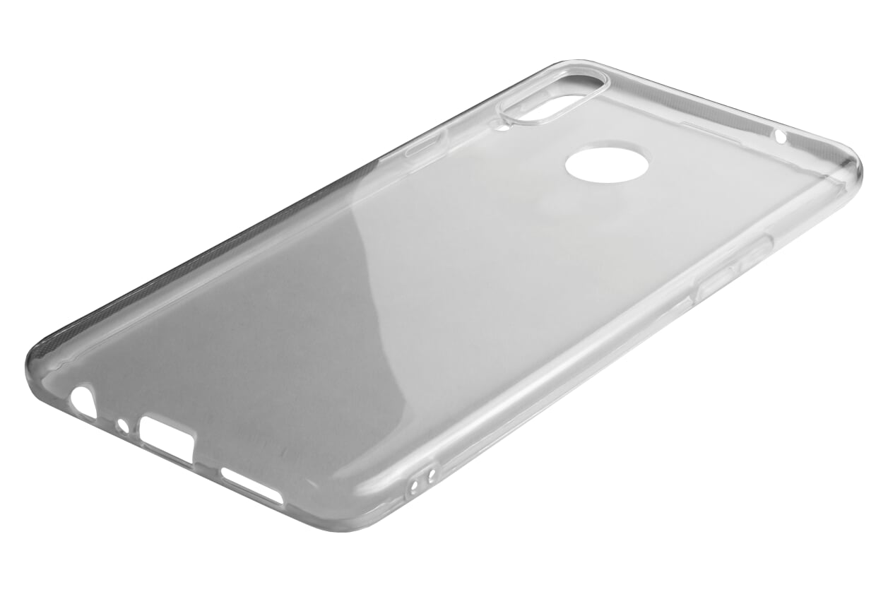 Чехол-накладка Red Line iBox Crystal для смартфона Samsung Galaxy A50s, силикон, прозрачный (УТ000018646)
