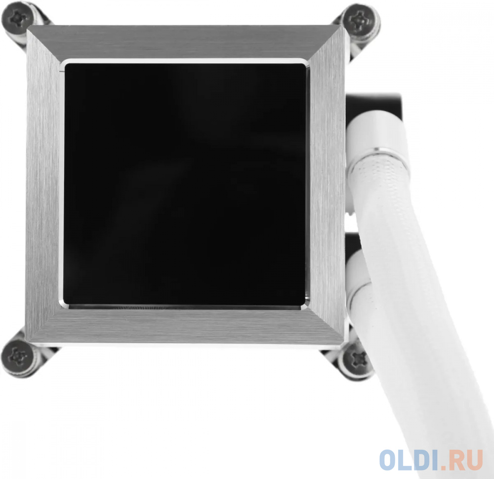 Система водяного охлаждения Lian-Li HydroShift LCD 360S Soc-AM5/AM4/1700 белый 4-pin 29.8dB Al+Cu LCD 330W Ret (G89.GHSLCD36SW.R0)