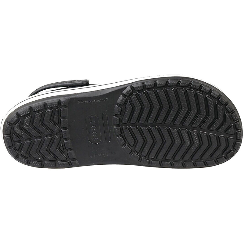 Сабо Crocs Crocband р.36-37 RU / р.M4/W6 US Black 11016-001