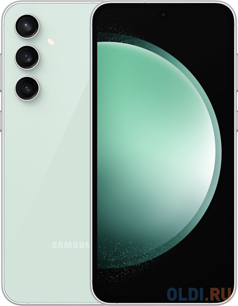 Смартфон Samsung SM-S711B Galaxy S23 FE 5G 256Gb 8Gb мятный моноблок 3G 4G 6.4&quot; 1080x2340 Android 13 50Mpix 802.11 a/b/g/n/ac/ax NFC GPS GSM900/1