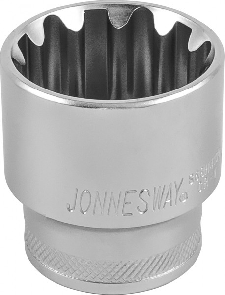 Головка торцевая Jonnesway SUPER TECH S68H2111, 12-гранная, 11мм, 1/4", TORX Е14 (46197)